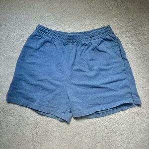 Blue John Galt Sweat Shorts One Size